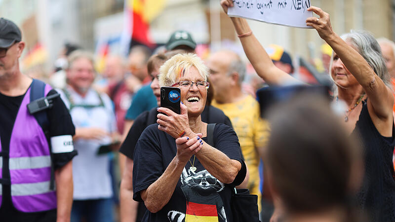 Demonstration von &bdquo;Projekt M1llion&ldquo; am 12. September in BambergDemonstration &bdquo;Projekt M1llion&ldquo; am 12. September 2026 in Bamberg