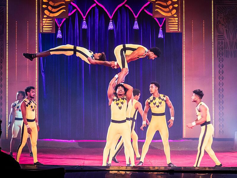 Mit verschiedenen Attraktionen gastiert der Circus Krone im Oktober in Bad Kissingen. Mit verschiedenen Attraktionen gastiert der Circus Krone im Oktober in Bad Kissingen.