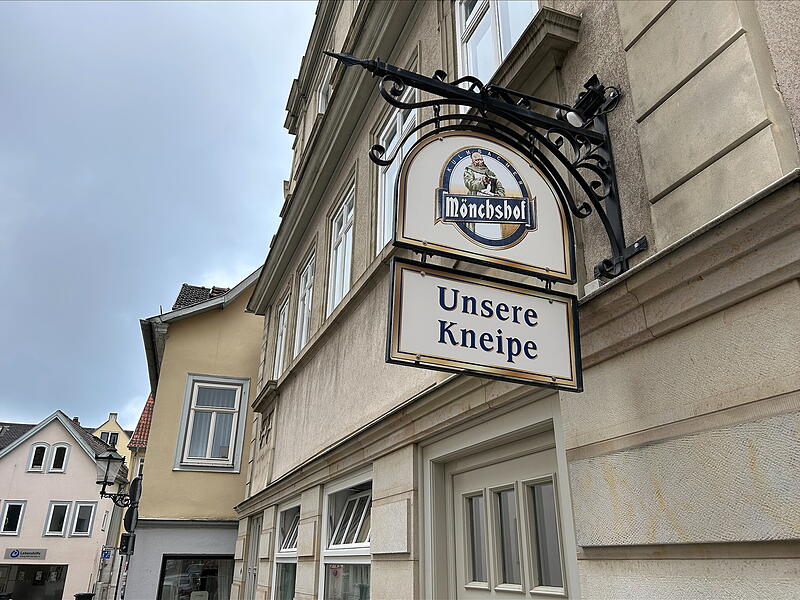 Rosengasse Coburg Die Kneipe „Unsere Kneipe“ hat Ende Mai geschlossen.