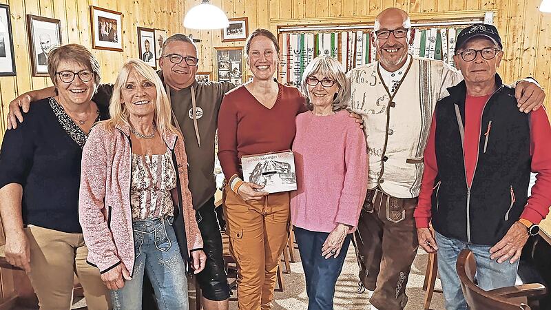 Christiane Mathes, Steffi Eiter, Claus Gundlach, Simone Müller, Gaby Marciniak, Axel Vorndran und Wolfgang Ileck.
