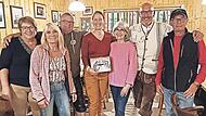 Christiane Mathes, Steffi Eiter, Claus Gundlach, Simone Müller, Gaby Marciniak, Axel Vorndran und Wolfgang Ileck.