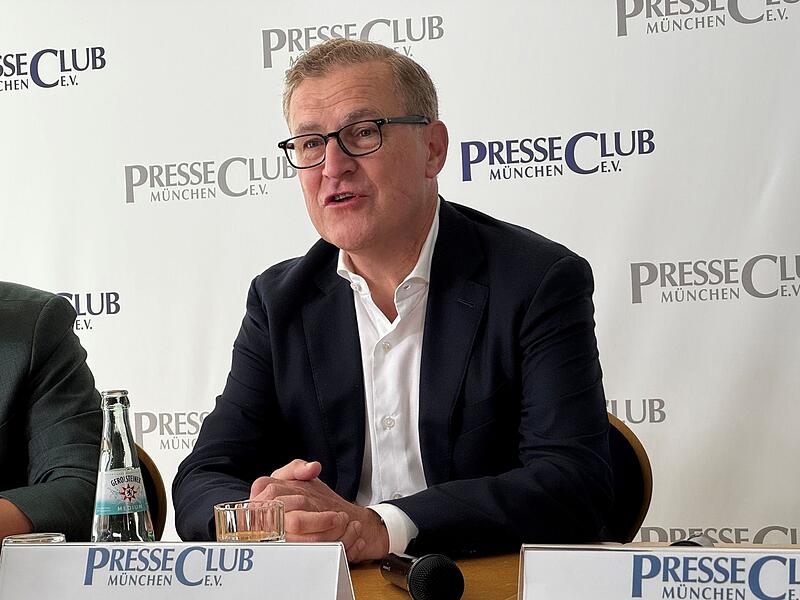 Jan-Christian Dreesen, Vorstandschef des FC Bayern München Jan-Christian Dreesen, Vorstandschef des FC Bayern München