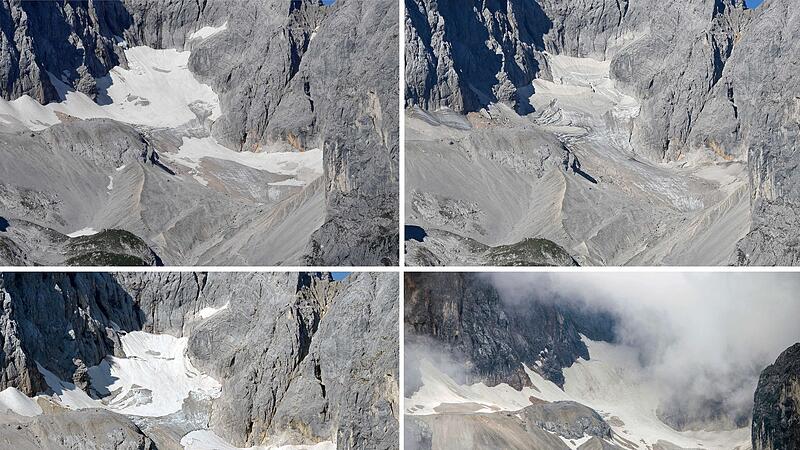 Klimawandel in Deutschland - Höllentalferner