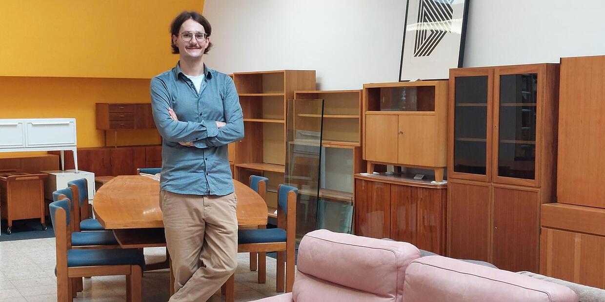 Vintage Möbel und Antiquitäten in Bamberg Waldmann Vintage Interior