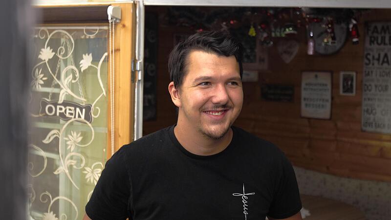 Aufgeben kommt für den lebenslustigen 22-jährigen Louis Scordo nicht in Frage.Forchheim & Fränkische Schweiz Aufgeben kommt für den lebenslustigen 22-jährigen Louis Scordo nicht in Frage.Forchheim & Fränkische Schweiz