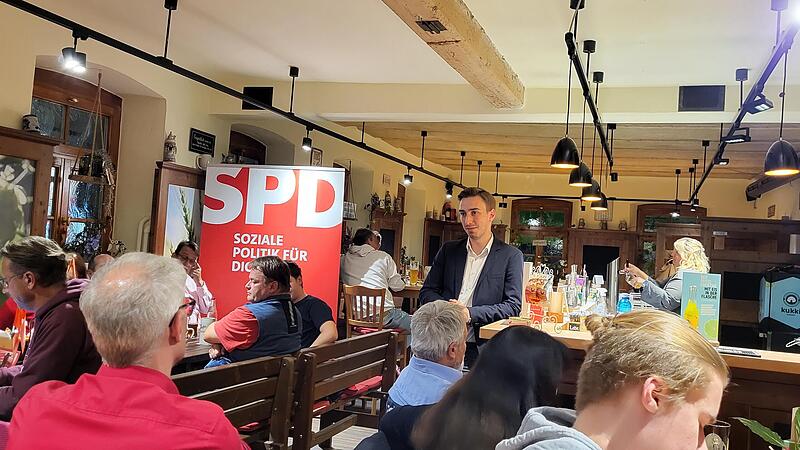 Ern&uuml;chterung &uuml;ber das Ergebnis bei der Forchheimer SPD.Forchheim & Fr&auml;nkische Schweiz