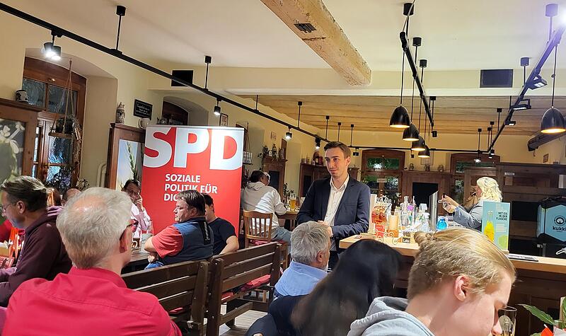 Ernüchterung über das Ergebnis bei der Forchheimer SPD.Forchheim & Fränkische Schweiz Ernüchterung über das Ergebnis bei der Forchheimer SPD.Forchheim & Fränkische Schweiz