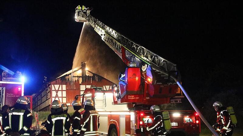 Wie anspruchsvoll der Einsatz auch sein mag: Die Feuerwehren im Landkreis Coburg sind den Anforderungen gewachsen.