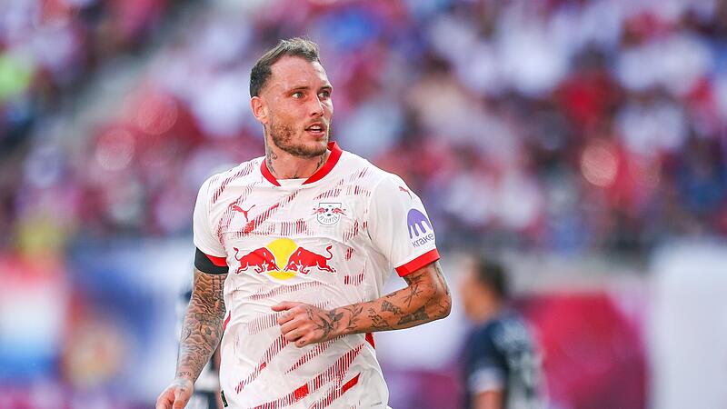 Der gebürtige Nürnberger David Raum feierte am Freitagabend nach langer Verletzungspause sein Comeback für RB Leipzig.