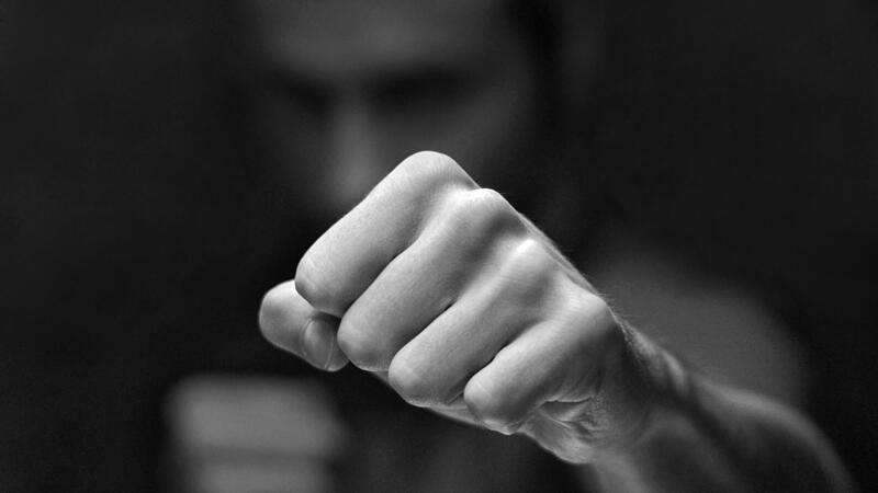 Zun&auml;chst hatten sich die Kontrahenten verbal auseinandergesetzt &ndash; dann schlug einer zu.