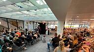 Der Sommerferien-Leseclub in Neustadt vermeldet in diesem Jahr eine Rekordbeteiligung junger Bücherwürmer.