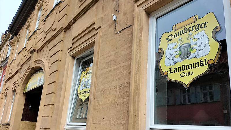 Die Landwinkl-Bräu in der Bamberger Siechenstraße