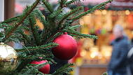 Festliche Stimmung beim Coburger Weihnachtsmarkt.