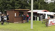 Die Imbissbuden des TSV sind am Wochenende geöffnet.