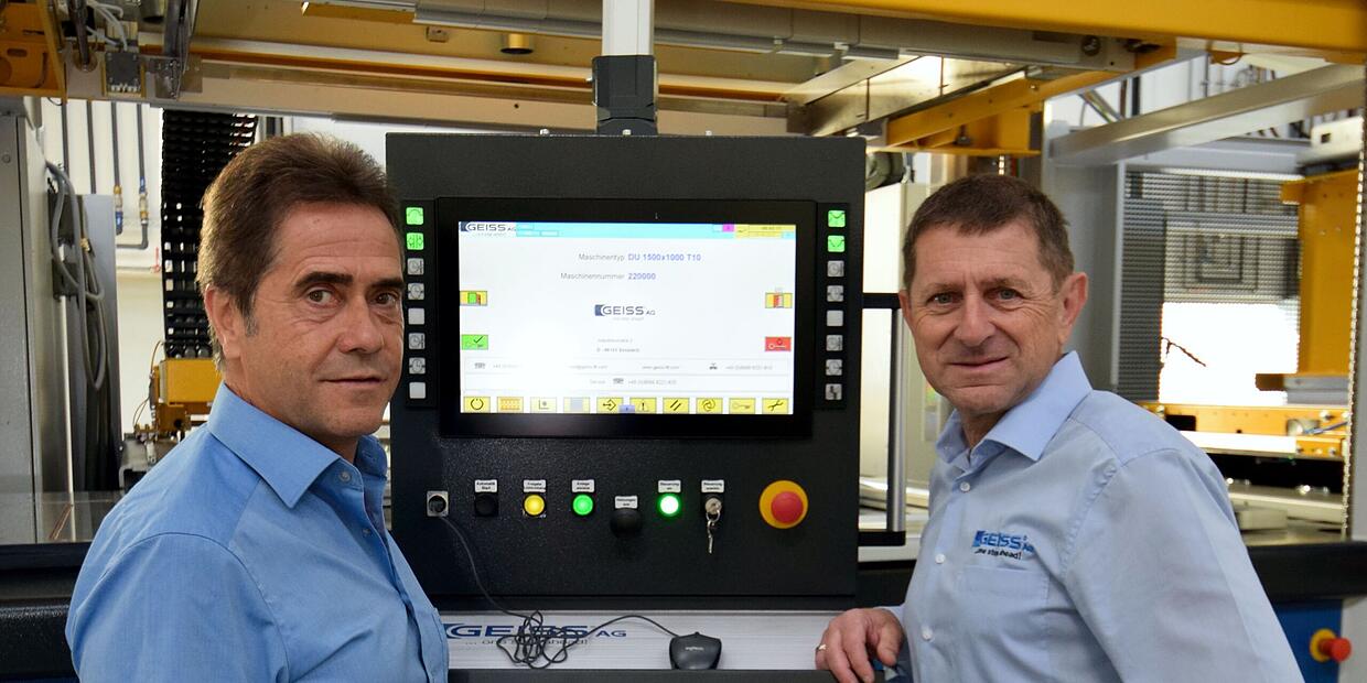 Jubiläum 75 Jahre Maschinenfabrik Geiss AG in Sesslach
