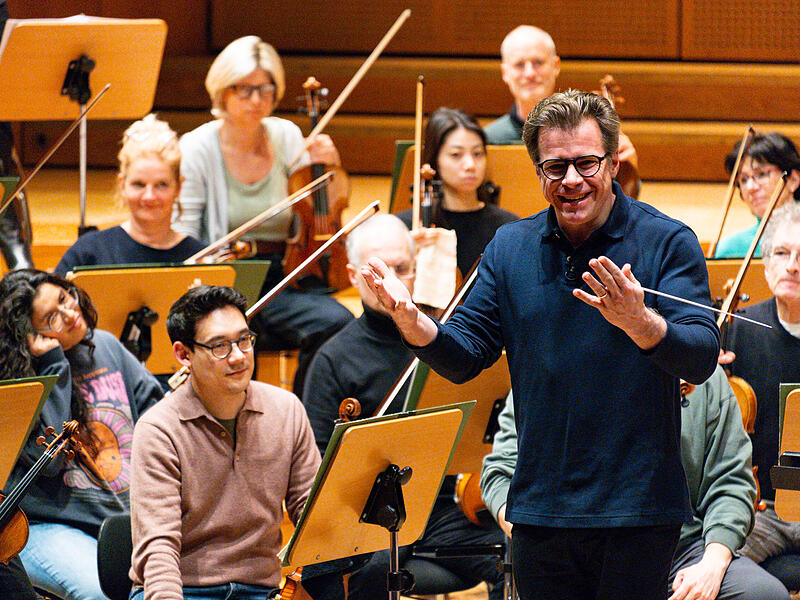 Moderierte Probe SymphonikerModerierte Probe Symphoniker Moderierte Probe SymphonikerModerierte Probe Symphoniker