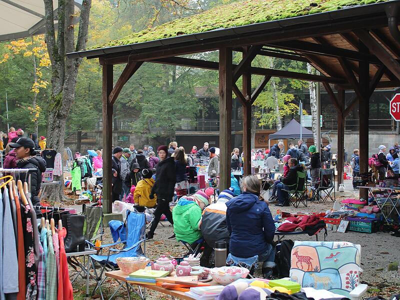 Trödelmarkt in Herzogenaurach