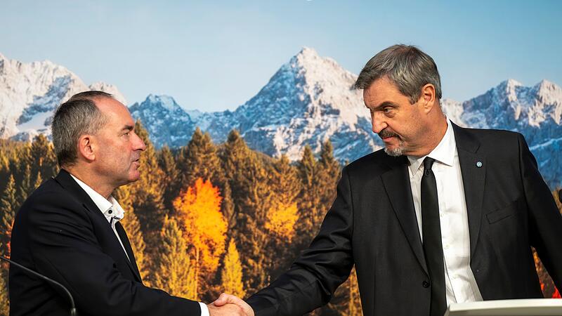 Sitzung des bayerischen Kabinetts