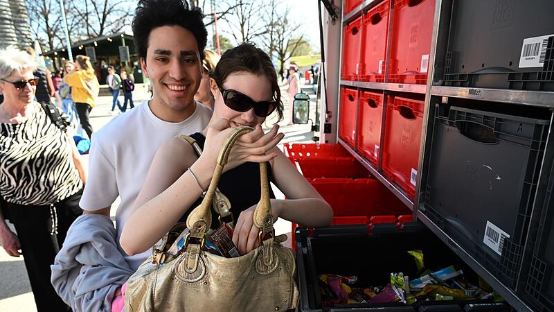 Ostereiersuche im Olympiapark