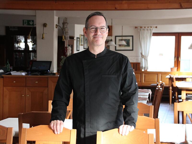 Viele Gastronomen hoffen auf die Gesetzes&auml;nderung zur Mehrwertsteuersenkung. Darunter auch Andreas Utz vom Landgasthaus Utz in Weppersdorf.