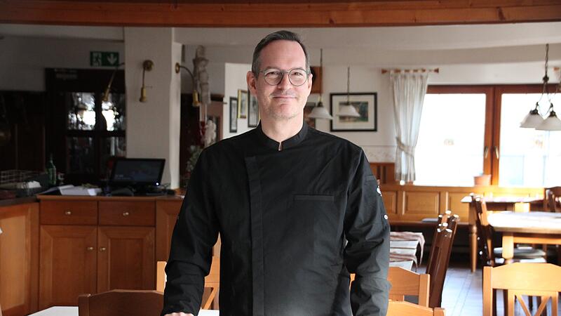Viele Gastronomen hoffen auf die Gesetzes&auml;nderung zur Mehrwertsteuersenkung. Darunter auch Andreas Utz vom Landgasthaus Utz in Weppersdorf.