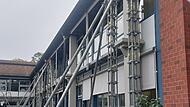 Neues Berufsschulzentrum in Herzogenaurach: Bald ist Teil 1 des Bauprojekts  in Herzogenaurach fertig.