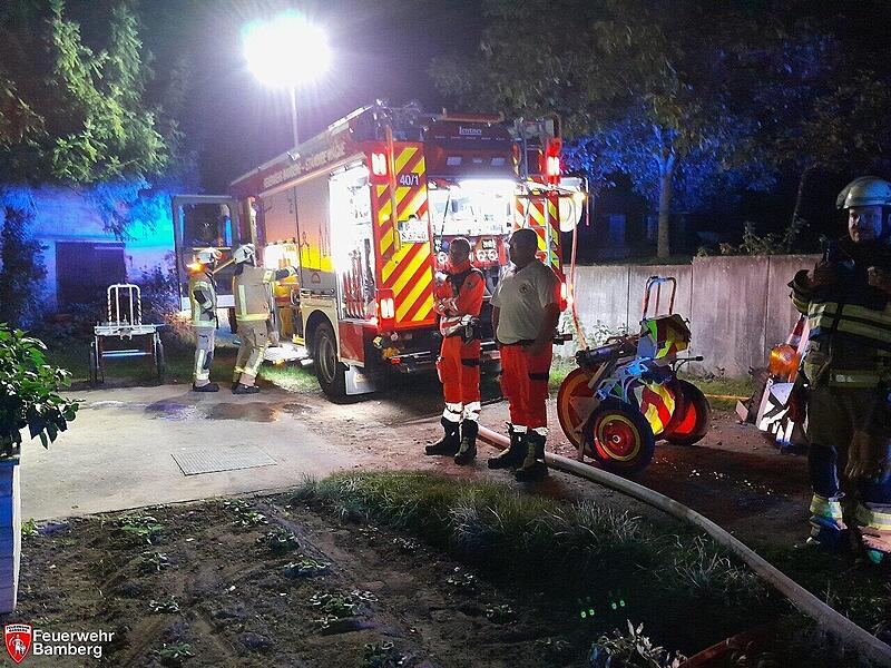 Bamberger rätseln über Einsatz: "Krass. So viel Feuerwehr und Polizei" Bamberger rätseln über Einsatz: "Krass. So viel Feuerwehr und Polizei"