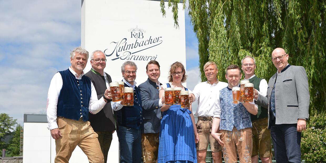 Kulmbacher Bierwoche 2025: Diese Festwirte schenken Bier aus