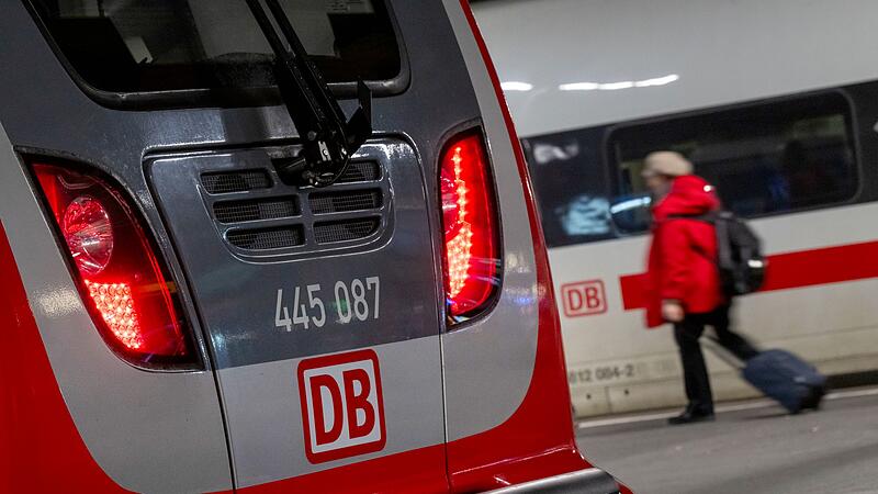 Regionalzug in München