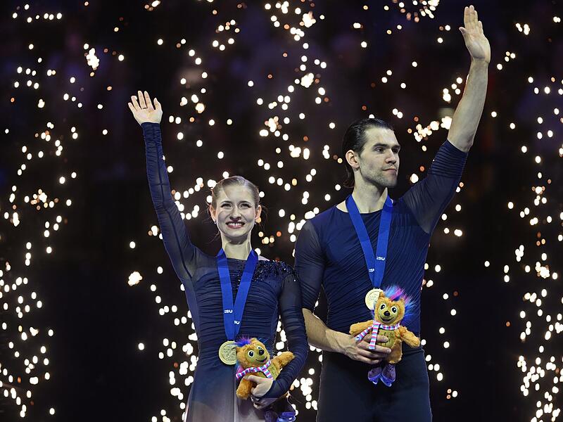 Eiskunstlauf: Weltmeisterschaft