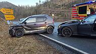 Unfall bei Ludwigsstadt