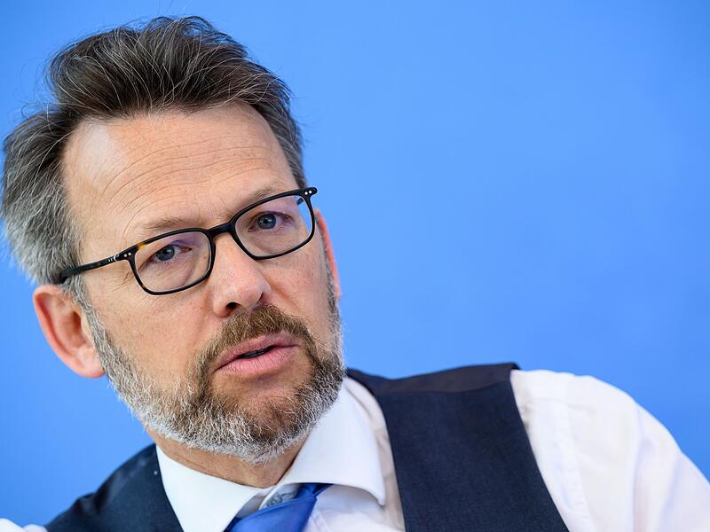DOSB-Vorstandschef Otto Fricke