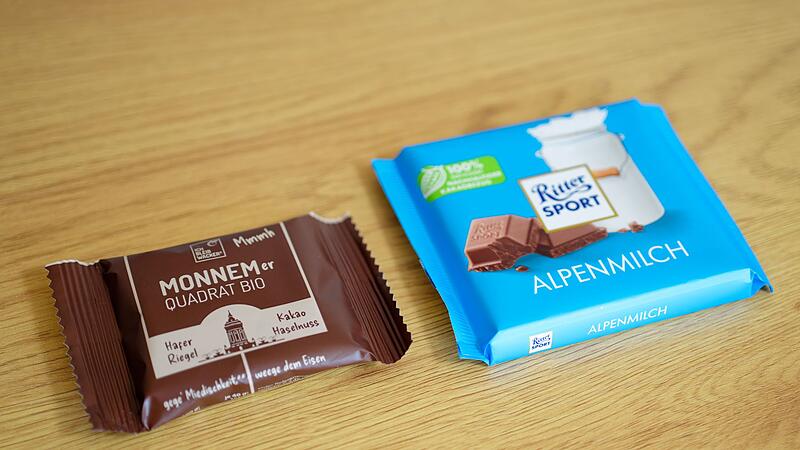 Rechtsstreit mit Ritter Sport um quadratische Haferriegel Rechtsstreit mit Ritter Sport um quadratische Haferriegel