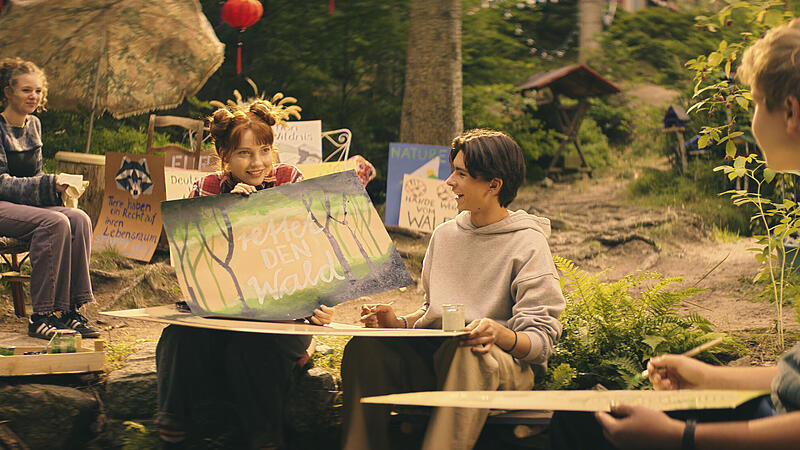 Szenenbild aus "Die Schule der magischen Tiere 3"