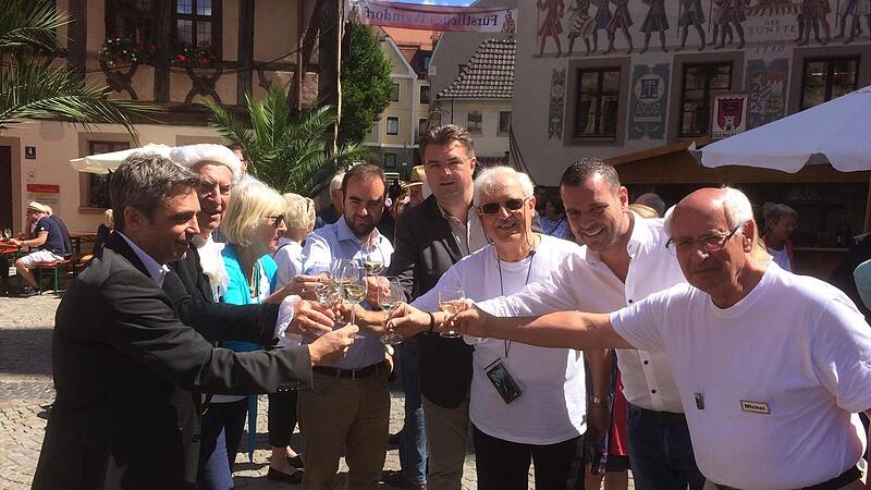 S&eacute;bastien Lecornu in Bad Kissingen