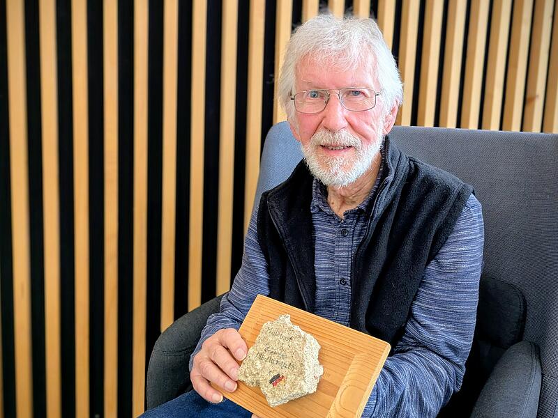 Gisbert Reiter und der Mauerfall