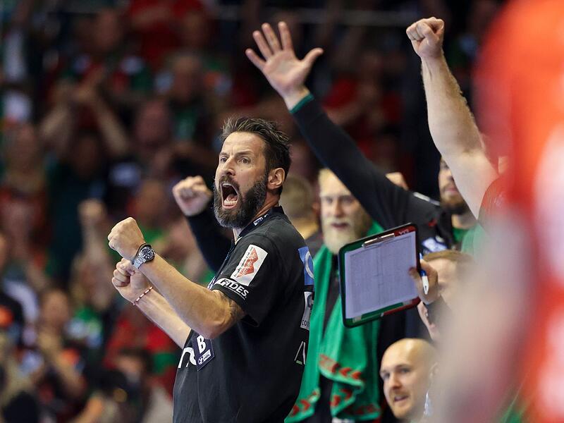 SC Magdeburg - SG Flensburg-Handewitt SC Magdeburg - SG Flensburg-Handewitt