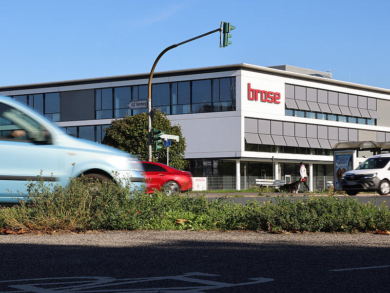 Brose hat am Berliner Ring ein großes Zentrum aufgebaut. Brose hat am Berliner Ring ein großes Zentrum aufgebaut.