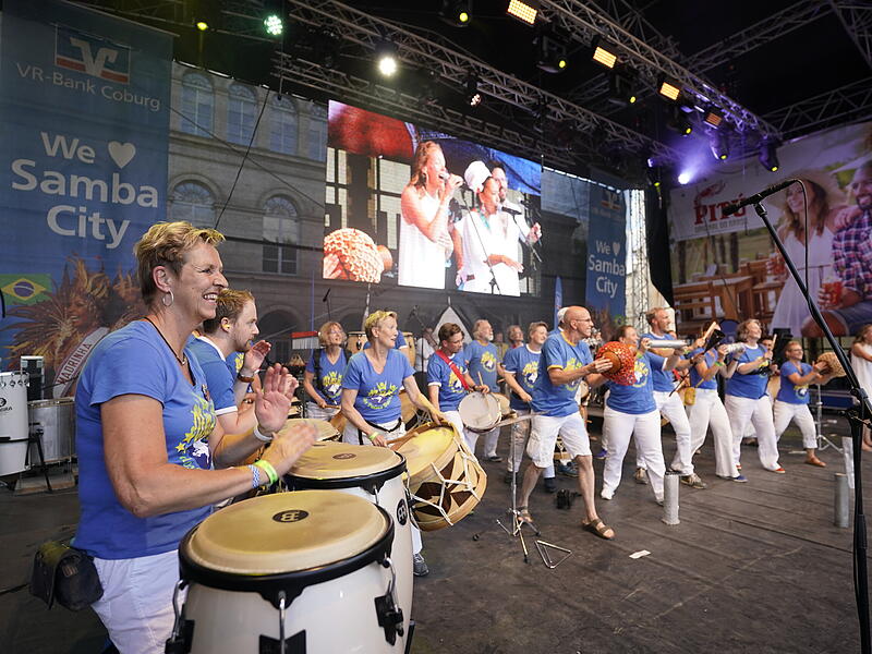 Samba-Festival 2022 in Coburg