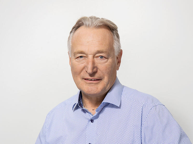 Herbert Rabl, Pressesprecher des Tankstellen-Interessenverbands TIV.