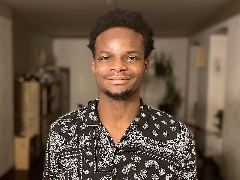 Ob Nassirou Alassane eine Zukunft in Deutschland hat, ist ungewiss.