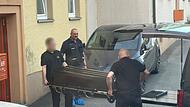 Toter in Bayern – Polizei nimmt 25-Jährige fest Toter in Bayern – Polizei nimmt 25-Jährige fest