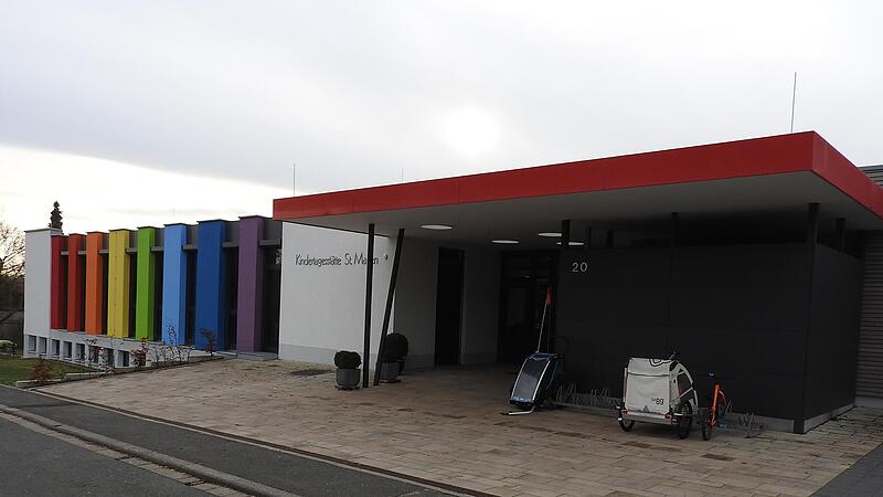 Der Kindergarten St. Marien ist einer von zwei Kinderbetreuungseinrichtungen in Stegaurach. Der Kindergarten St. Marien ist einer von zwei Kinderbetreuungseinrichtungen in Stegaurach.