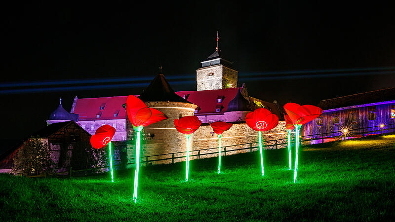Kronach leuchtet 2025Kronach leuchtet 2025 - Ein erster Blick auf die Lichtkunst