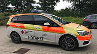 Das Notarzteinsatzfahrzeug der BRK-Rettungswache in Höchstadt hat nach fünf Einsatzjahren über 300.000 Kilometer abgespult. Bald kommt Ersatz.