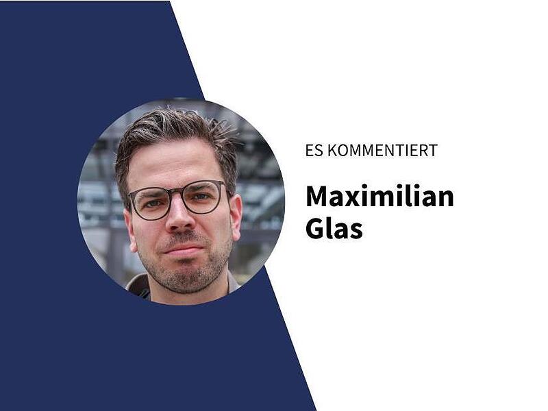 Es kommentiert Sportredakteur Maximilian Glas