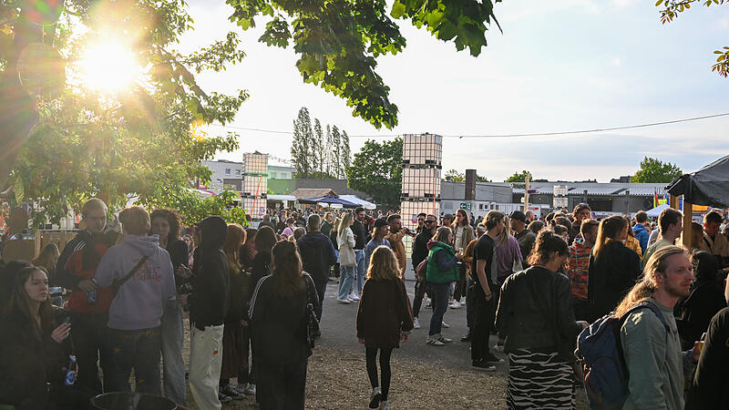 Das Bamberger Kontakt-Festival findet seit 2022 auf dem Gel&auml;nde von Metalluk statt.