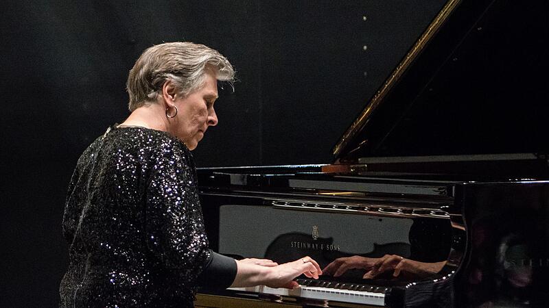 Janina Fialkowsky gastierte in Coburg. Janina Fialkowsky gastierte in Coburg.