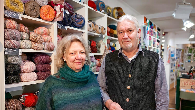 Birgit und Kai Bossling wollen ihr Geschäft nach 16 Jahren aufgeben.