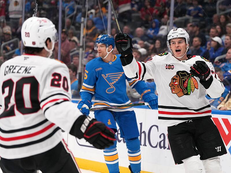 St. Louis Blues - Chicago Blackhawks